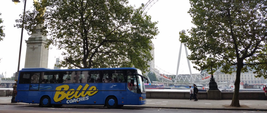 mystery bus tour belfast